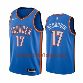 NBA Oklahoma City Thunder Trikot Dennis Schroder 17 Nike 2019-2020 Icon Edition Swingman - Herren